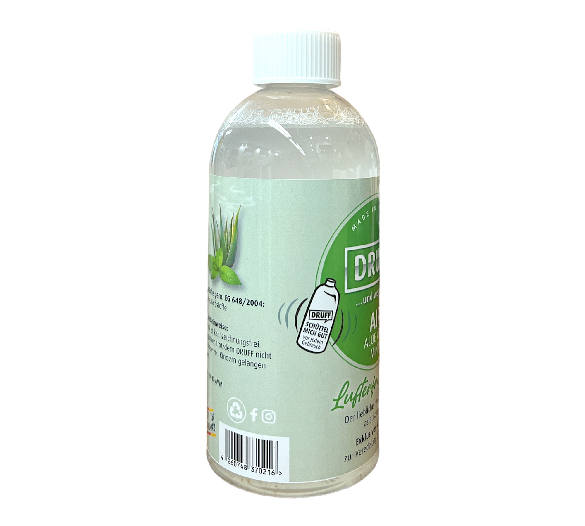 DUFTSTOFF DRUFF AIR ALOE VERA MINZE