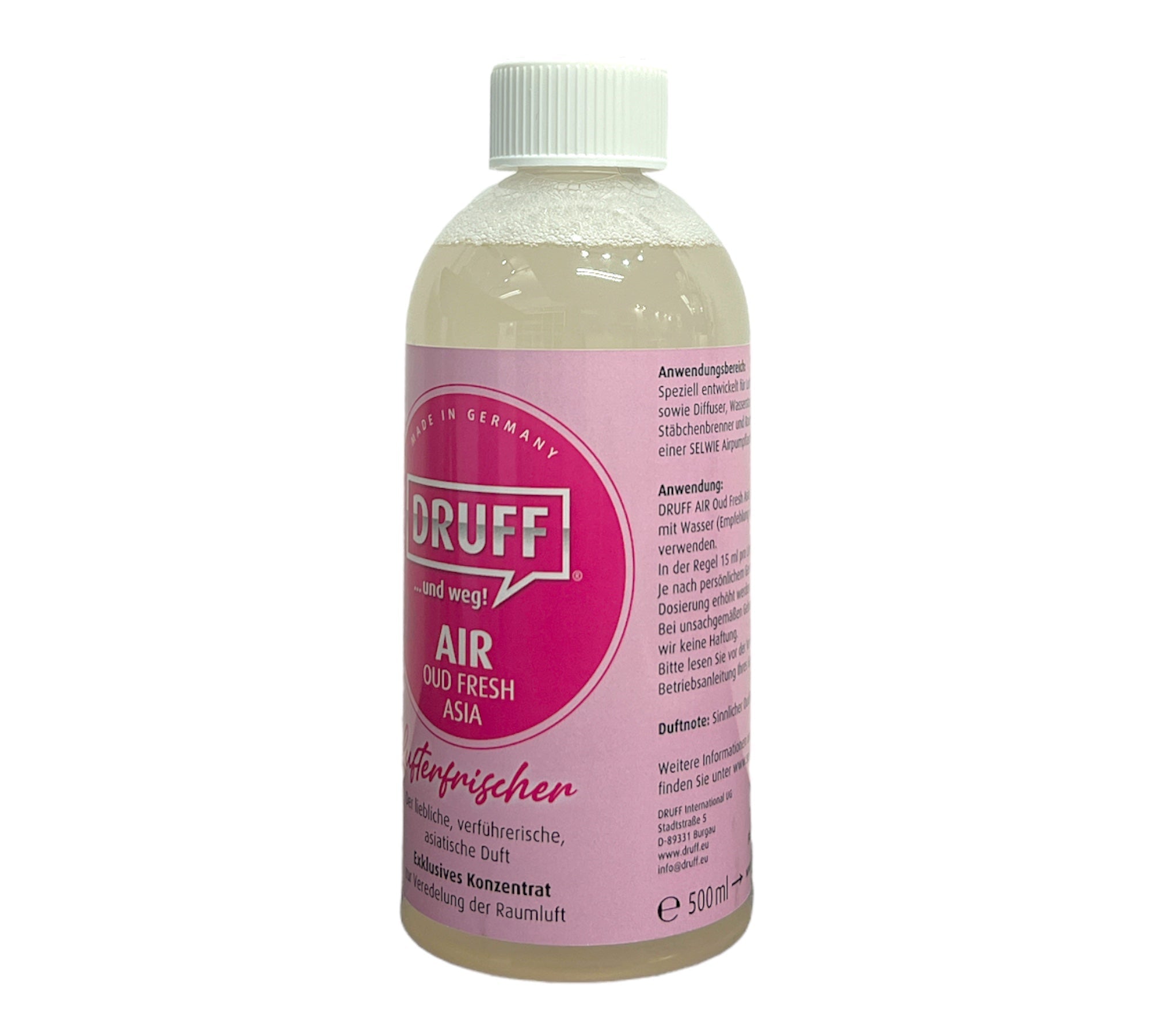 DUFTSTOFF DRUFF AIR OUD FRESH ASIA